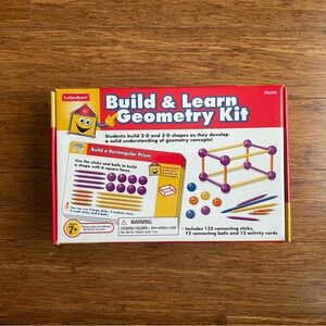 Lakeshore Learning Build & Learn Geometry Kit (incomplete)
